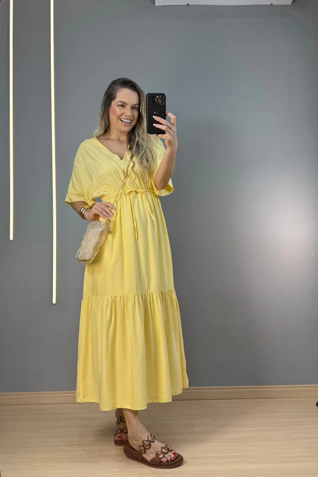 Vestido Midi Elegante