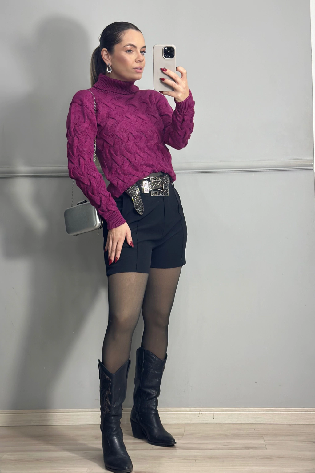 Vestido Curto Floral