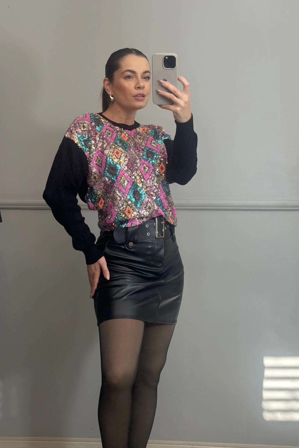 Vestido Estampa Floral com Aro